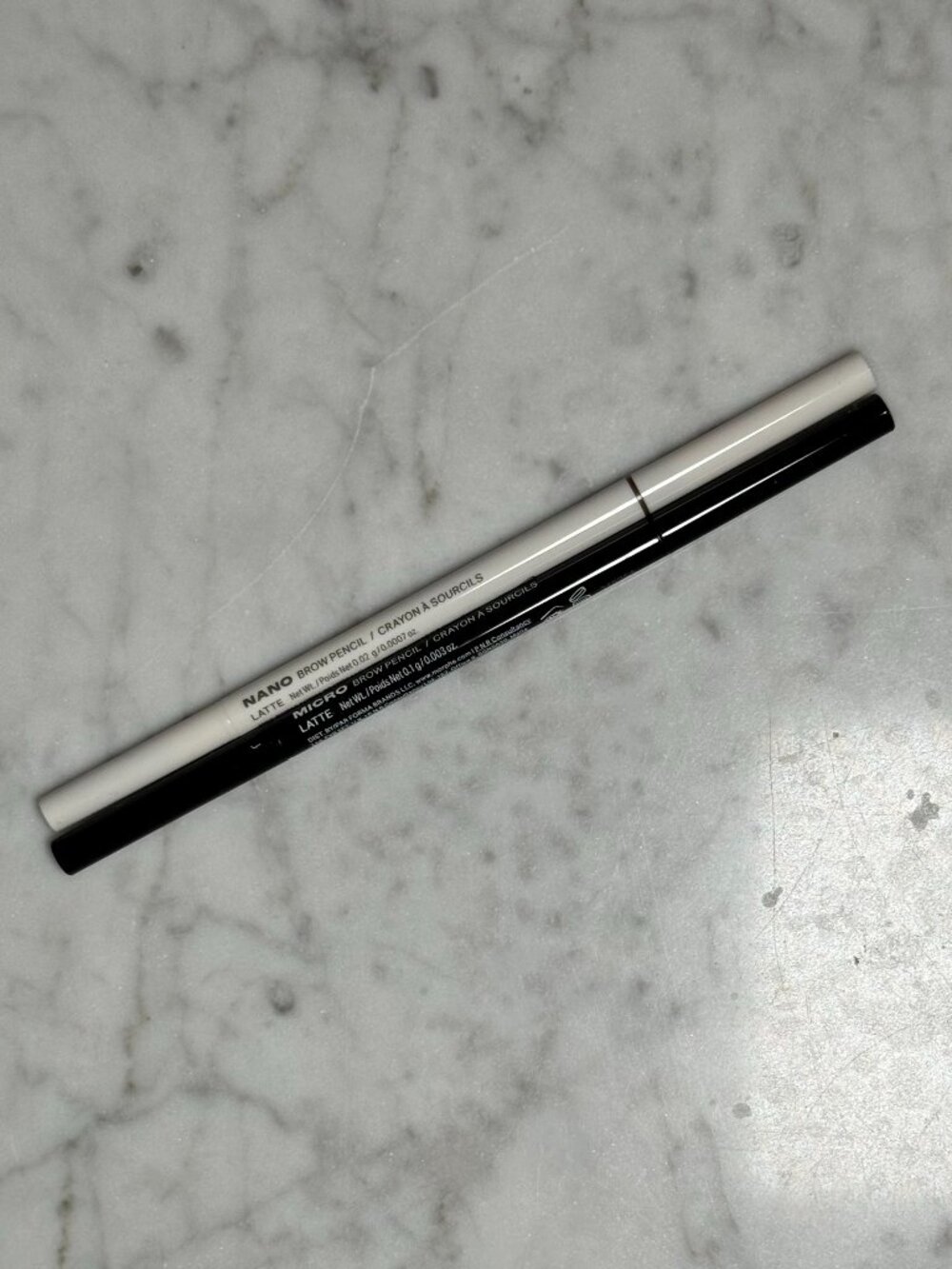 Morphe Micro Brow Dual-Ended Pencil & Nano Brow Pencil Set | Latte | NEW